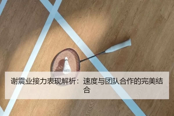 谢震业接力表现解析：速度与团队合作的完美结合